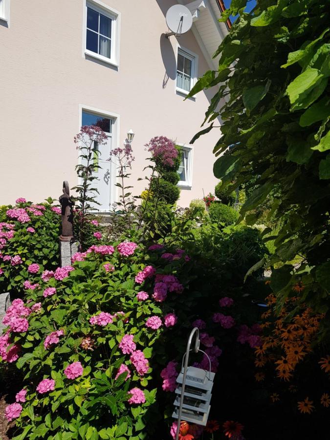 Ferienwohnung Toni Mit Balkon Und Garten Pemfling Екстериор снимка